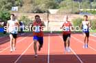 Decathlon 400 metres, 2025 EAP International Combined Events, Hexham, Northumberland.  Photo: David T. Hewitson/Sports for All Pics